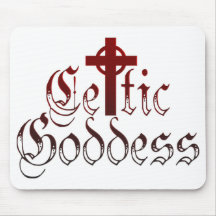 Celtic Goddess Mouse Mats