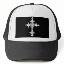 Celtic Gothic Cross Baseball Hat