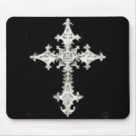 Celtic Gothic Cross Mousepad