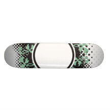 Celtic Halftone Layout Skateboard Decks