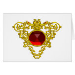 CELTIC HEART GREETING CARDS
