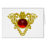 CELTIC HEART GREETING CARDS