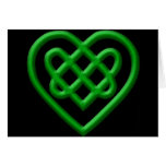 Celtic Heart Greeting Cards
