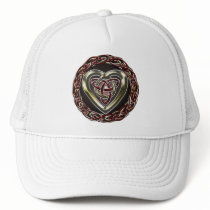 Celtic Heart Hat