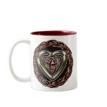 Celtic Heart Mug