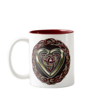 Celtic Heart Mug