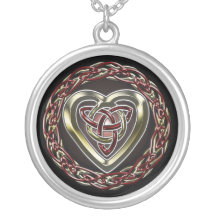 Celtic Heart Necklace
