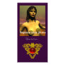 CELTIC HEART CUSTOMIZED PHOTO CARD