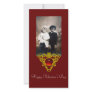CELTIC HEART PERSONALIZED PHOTO CARD