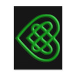 Celtic Heart Post Cards