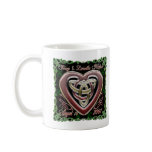 Celtic Heart Wedding/Anniversary Design Mug