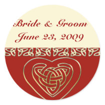 Celtic Heart Wedding Set