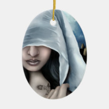 Celtic Hermit Ornament