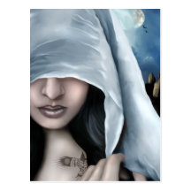 Celtic Hermit Postcard