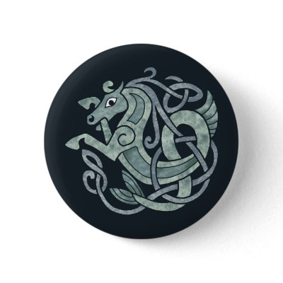 Celtic Horse Pin by Felidae52