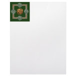 Celtic Horse Design Letterhead Template