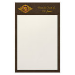 Celtic Horse Design Personalized Stationery