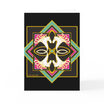 Celtic Horses Greeting Card