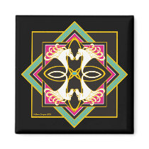 Celtic Horses Magnet