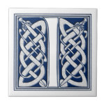 Celtic I Monogram Tiles