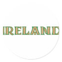 Celtic Ireland stickers