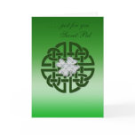 Celtic Irish Card, Secret Pal  ...