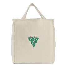 Celtic Irish Symbol Sign Bag