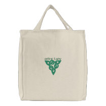Celtic Irish Symbol Sign Bag