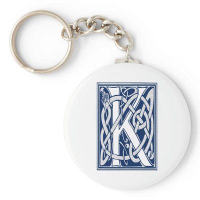 Celtic K Monogram by Nightmareartist
