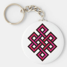 Celtic Knot 10 Red Key Chains
