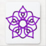 Celtic Knot 11 Purple Mouse Pad