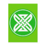 Celtic Knot 1 Green Postcards