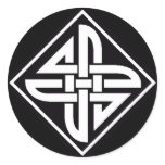 Celtic Knot 2 Sticker