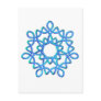 Celtic Knot 4 Blue Postcard
