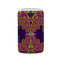 Celtic Knot and Name Blackberry bold case
