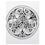 Celtic Knot Art Personalized Letterhead