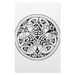 Celtic Knot Art Personalized Stationery