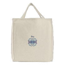 Celtic Knot - Blue - Peace - Great Gift Idea Bag