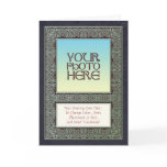 Celtic Knot Border Photo Frame Greeting Card