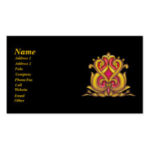 Celtic Knot Business Cards