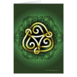 Celtic knot card