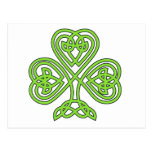 Celtic Knot Cross Tree Postcards