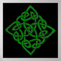 Celtic Knot - Diamond Poster