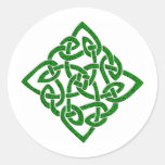 Celtic Knot - Diamond Stickers