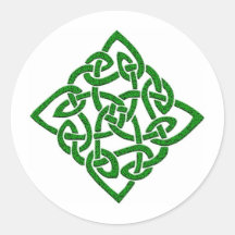 Celtic Knot - Diamond Stickers