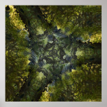 Celtic Knot Garden April 2013 Print