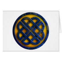 celtic knot grußkarten