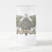 Celtic Knot Ireland Irish Tattoo Urban Frosted Mug