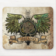 Celtic Knot Ireland Irish Tattoo Urban Mouspad Mousepad