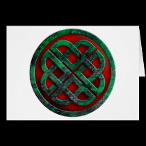 celtic knot cards
